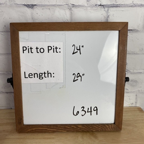 Brooks Brother Sweater Men's Large V-Neck Long Sleeve Blue Linen Blend 346 *FLAW - Picture 12 of 14